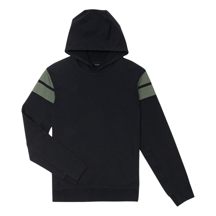 Higgins Cap Stripe Hoodie